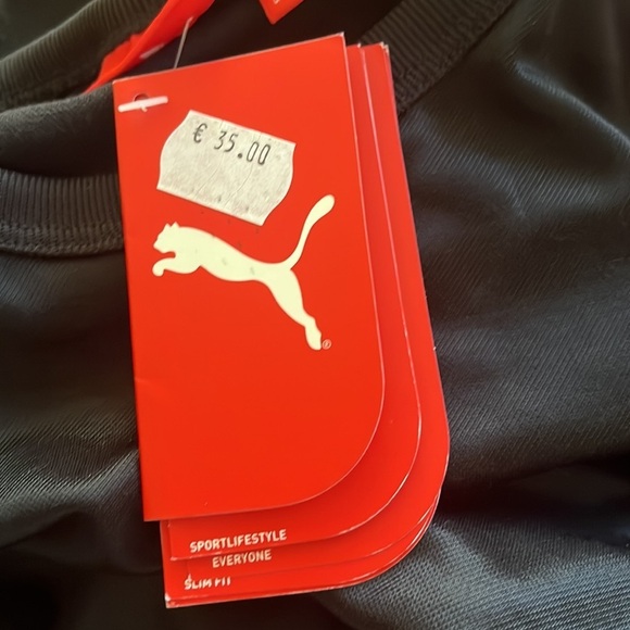 NWT Puma Training Tech Shirt Black Size M - Picture 12 of 13